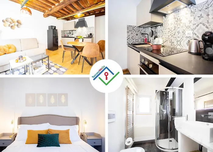 アパート Petri 7 House In Centro Storico A By Tuscanywego