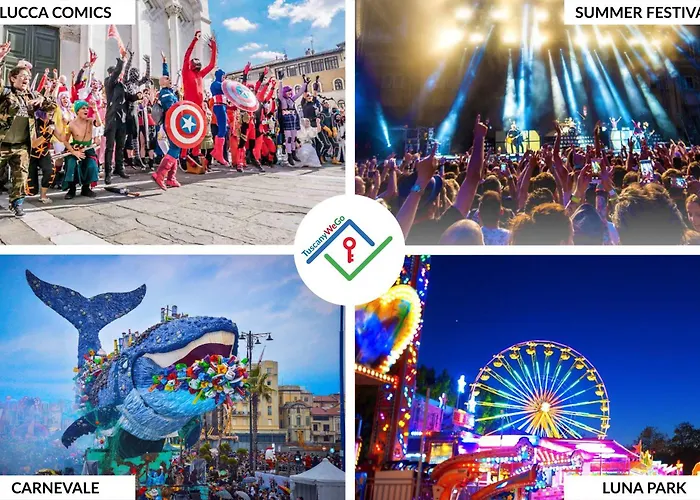 Petri 7 House In Centro Storico A By Tuscanywego ルッカ