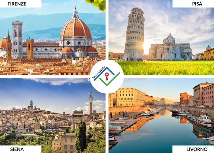 Petri 7 House In Centro Storico A By Tuscanywego アパート *