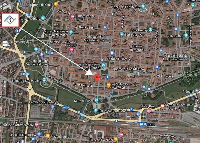 Petri 7 House In Centro Storico A By Tuscanywego アパート *