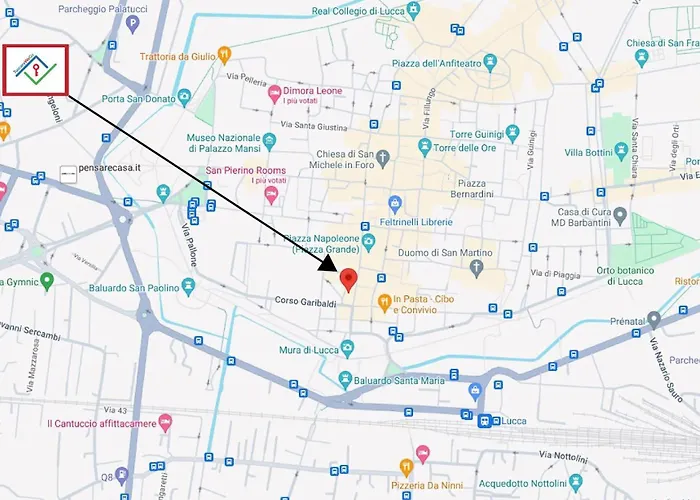 アパート Petri 7 House In Centro Storico A By Tuscanywego